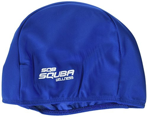 Squaba 0020868 Gorro de Natación, Blanco, S