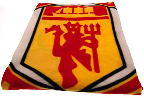 Manchester United FC Fleece Blanket PL