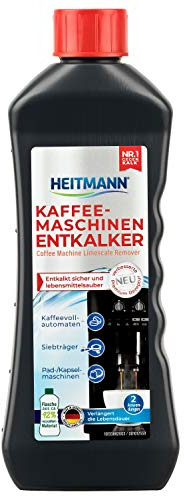 HEITMANN 8007101 Kaffeemaschinen, Kunststoff, Farblos