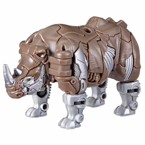 Transformers: Aufstieg der Tiere, Beast Alliance, Beast Battle Masters Rhinox Actionfigur – ab 6 Jahren, 7,5 cm