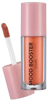 FLORMAR Liquid Blush highlighter – Naturlig lyster – Med extrakt av grönt te – 4 färger – Långvarig – Lätt formula – Krämig rouge för alla hudtyper, 001 Follow Your Heart