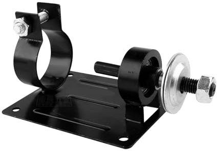 LOVIVER Support de Support de Coupe pour Perceuse électrique En Métal pour Le Polissage et La Coupe de Roche