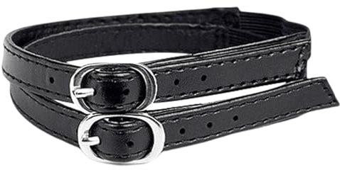 Sangles élastiques pour chaussures à talons hauts - Ceinture à lacets anti-lâche pour femme, extension de sangle pour chaussures à talons, Effet mat, Consulte la descripción