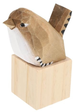 Amosfun Ornamento Decorazione Per Uccelli Mangiatoia Per Uccelli Case Arte Per Uccelli Statua Per Uccelli Piccione Decorazione Per Soggiorno Decorazione Per La Casa Figurina Per Uccelli