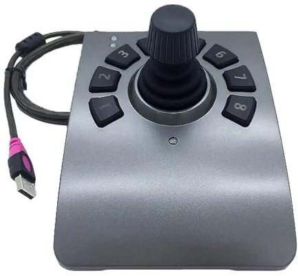 DIKAMAN Joystick, Joystick industrial SMC71 Protocolo USB HID Caja de control tres ejes sin unidad Rocker