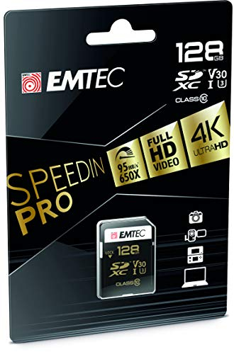 Emtec SDXC 128GB UHS1 U3 Speedin
