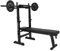 Hantelbank Professional Multifunktion klappbar für Langhantelstangen bis 200 kg Hantel Training