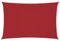 vidaXL Sonnensegel Wasserfest Sonnenschutz Windschutz Sonnendach UV Schutz Garten Terrasse Balkon Oxford-Gewebe Rechteckig 2x4m Rot