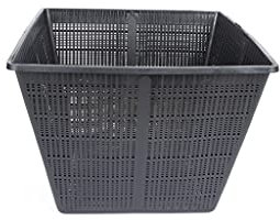 Lincolnshire Pond Plants Ltd Pond Baskets - Pots & Compost (1, 40 cm Square - 30 Litre)