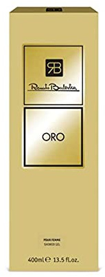 Renato Balestra Golden Shower Gel Pour Femme Gel de ducha para mujeres, 400 ml