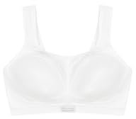 Champion Women's Shock Absorber SN109 Active D+ Classic Bra, White, 34F