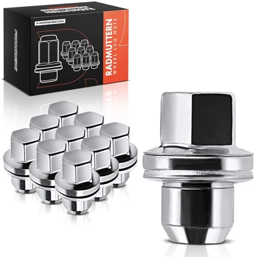 Frankberg 10x Radmutter Vorne Hinten Kompatibel mit Discovery IV/V R-a-n-g-e R-o-v-e-r III/IV/Sport 2.0L-5.0L 2002-2021 RRD500290