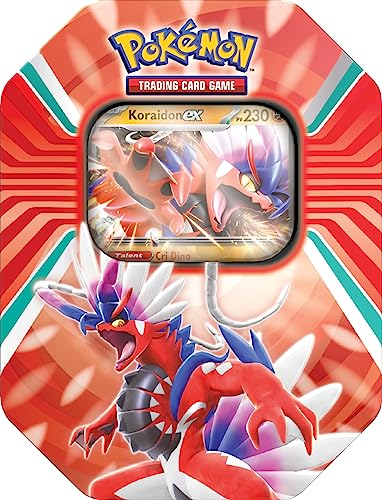 Pokémon - Pokébox: Koraidon-ex - Gesellschaftsspiele - Kartenspiele - Sammelkarten - ab 6 Jahren