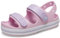 Crocs Unisex Kinder Crocband Cruiser Sandal K Sandalen, Ballerina/Lavender, 37/38 EU