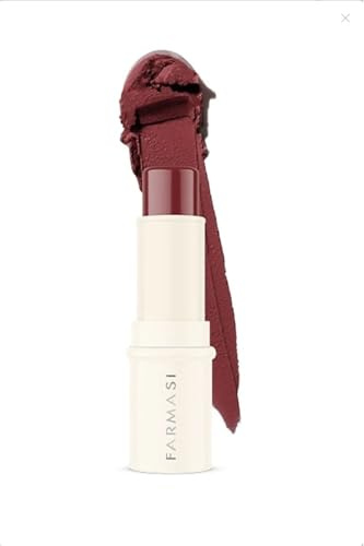 FARMASi Blush Stick, Romantic Rose – Smooth & Conditioning, Dermatologically Tested Radiant Glow for Lips & Cheeks, 0.14 oz / 4 g, Flirt