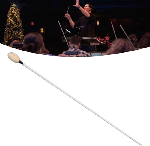 Musik Dirigent Stång Ledande Stafettpinnen Lätt Mångsidig Professionell Orkesterdirigent Stafettpinnen för Banduppträdande (35 * 19,5 mm)