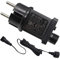 Airoads 31 V 3.6 W LED Power Supply,with Extension Cable IP44 LED Transformer Driver for Low Voltage LED Adapter for Christmas Lights, Fairy Lights (31V6W 1PCS)