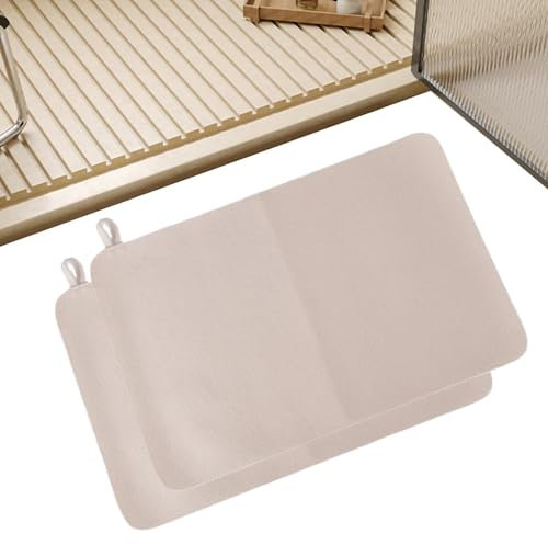 2 st filtbastumatta, värmeisolerande vattenabsorberande , mjuk bastu sittdyna bänkskydd för bad dusch spa ångrum bastu tillbehör