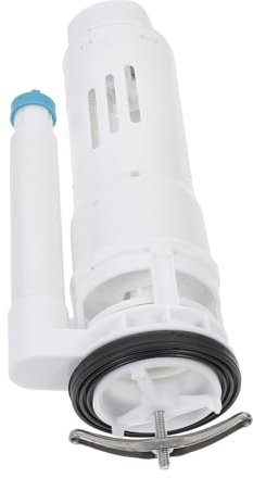 Uonlytech Robinet De Chasse D'eau Toilettes Double Chasse 25 Cm, Siphon Silencieux Et Solide, Raccord Réservoir Wc Standard, Accessoire De Remplacement Pour Installation Rapide