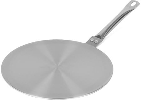 Adaptateur/Plaque adaptatrice induction Cookinglife - Acier inoxydable - ø 26 cm