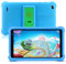 qunyiCO 7 inch Kids Tablet Android 11 OS 2+32GB WiFi Camera Bluetooth HD Touch Screen 1024x600 Kid-Proof Case Parental Control Learning App on Playstore (Blue)