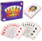 JhavexToy Familie Kartenspiel Fünf Crowns Poker Brettspiel Essentielle Kartenspiele für Familie Sammeln Kartenspieles für Junge Erwachsene können 1-bis 7-Spieler unterhalten
