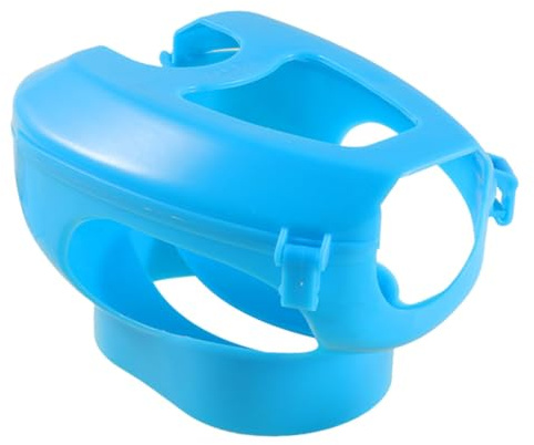 SUPVOX Supporto per Piccioni in Materiale Plastico Durevole, Telaio Fisso per Alimentazione e Trattamenti Veterinari, Accessorio Funzionale per Piccioni e Uccelli da Compagnia