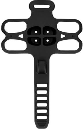 Support de vélo en silicone anti-choc, support de téléphone pour vélo tout-terrain, trajets quotidiens, voyages longue distance, vacances en famille, support de téléphone robuste pour une conduite