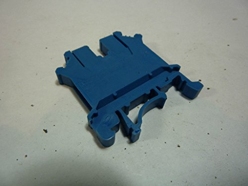 PHOENIX CONTACT UK 5 N BU Durchgangsklemme, 2 Anschlüsse, 0.2 mm²-6 mm² Querschnitt, 24-10 AWG, 6.2 mm Breite, Blau, 50 Stk