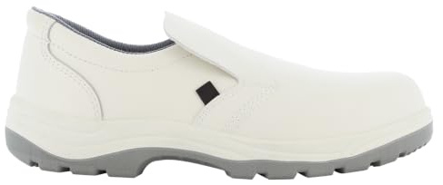 Safety Jogger Unisex-Adult X0500 Safety Shoes X0500 White, 3 UK(35 EU)
