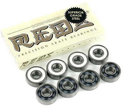 Bones Reds Skateboard Roulements à Billes en céramique pour une ConfigurationL8