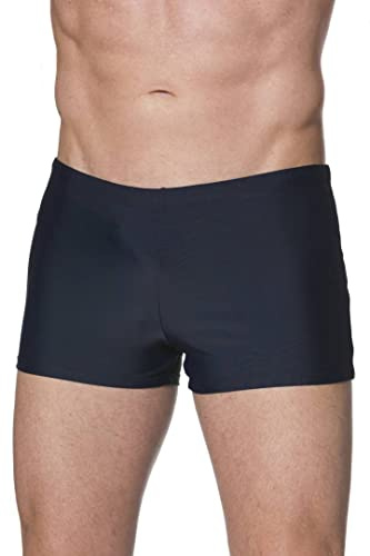 JP 1880 Herren große Größen L-8XL Badehose Badeslip, Beachshorts, Surfshorts kurz, Elastikbund, Kordel Enge Form dunkel Marine 3XL 706384730-3XL