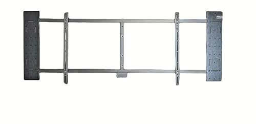 Support TV pour Murs en Plates de plâtre pour TV, Écrans tactiles Max. 100 tecnidea W1400. Également disponibile avec Colonne Centrale pour décharger Le Poids au Sol