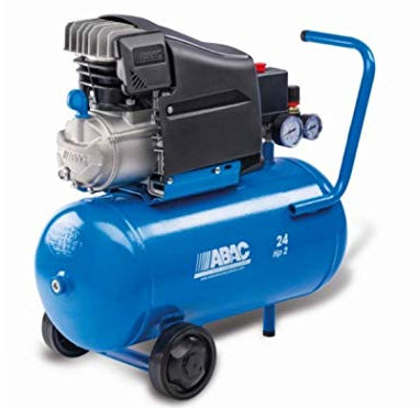 ABAC COMPRESSORE D'ARIA POLE POSITION LITRI 24 NEW, CON Manuale