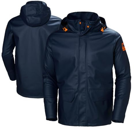 Helly Hansen Vêtements de Travail, Bleu Marine, 3XL-Chest 52 (132centimeters) Mixte