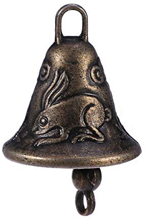 EXCEART Klassische Tür Glocke 11pcs Glöckchen Metall Antike Vintage Feng Shui Deko Glücksbringer Windspiel DIY Basteln Anhänger Klassische H?ngen Glocke