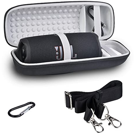 Hisewen Hart Reise Schutz Hülle Tasche für JBL Charge 4/ JBL Charge 5 Wireless Bluetooth Lautsprecher