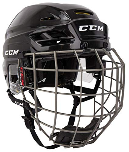 CCM Tacks 310 Helm Combo Senior, Größe:L, Farbe:Navy