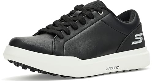 Skechers Damen Go Golf Drive 6 Turnschuhe, Black, 39 EU