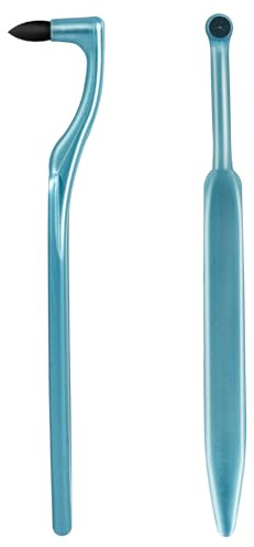 Annhua Teeth Stain Eraser & Tartar Remover, 2 Packs, Green