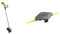 RYOBI 18 V ONE+ Akku-Rasenkantenschneider RY18EGA-0 & Schlagmesser Sense Trimmer 5132004559 RAC155 Kunststoffmesser