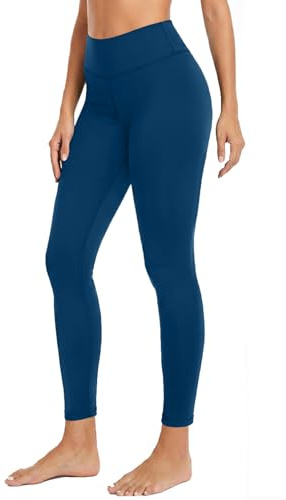 Holipick Pantalones de natación para mujer UPF 50+, pantalones largos de natación de cintura alta