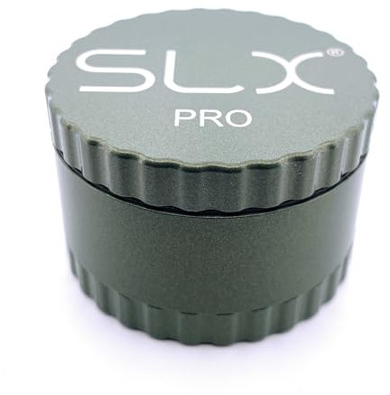 SLX Pro - Macinino antiaderente (piccolo) (verde foglia)