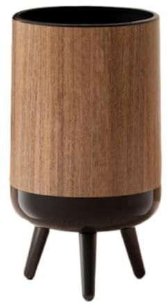 F Fityle Poubelle de cuisine de capacité, conteneur à déchets, corbeille à déchets pour bureau, cuisine, entrée, Sans Couvercle