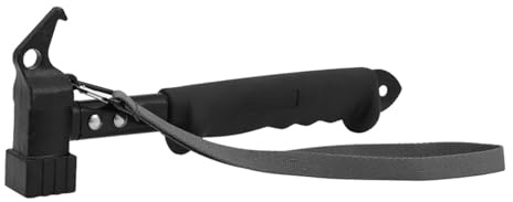 Geavonyg Chiodi per Tende da Esterno Martello Comoda Maniglia Campeggio Estrattori Portatili Picchetti Accessori Chiodi Resistente Campeggio All'aperto con Spugne Maniglia Facile Usare