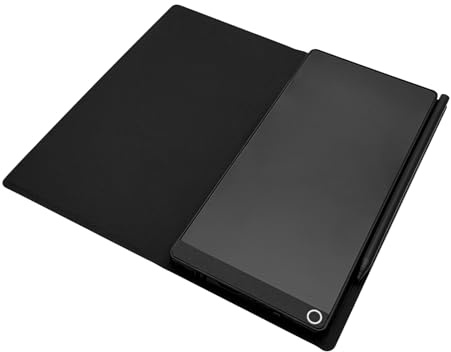 Bandeja de escritura LCD de 5 pulgadas, tableta de dibujo sensible a la presión con bolígrafo, cuaderno portátil regrabable con interruptor de bloqueo para casa, oficina, escuela