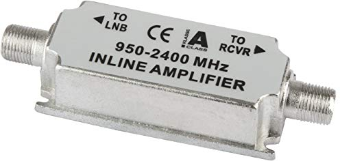 Digitalbox Inline Verstärker Sat (950-2400MHz, 20dB) - Satellit Leistungsverstärker 77-0311-00