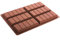 Silicone Chocolate Bar Sweet Moulds Candy Jelly Rectangle Baking Silicon Bakeware Shape Soap Wax Flexible Baking Mould (6 Cell 5 Section)