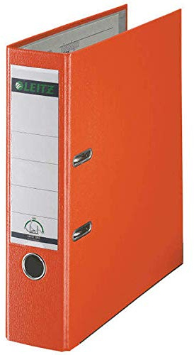 LEITZ Ordner A4 Plastic breit PP 180° orange