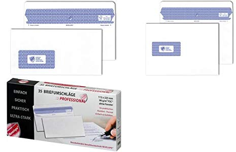 MAILmedia 30051816 Briefumschlag REVELOPE, DIN C5, mit Fenster